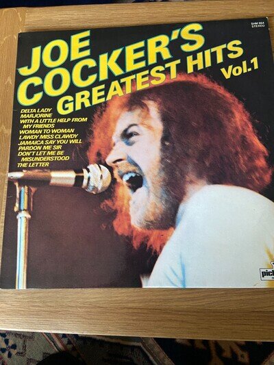 Joe Cocker's Greatest Hits Vol 1