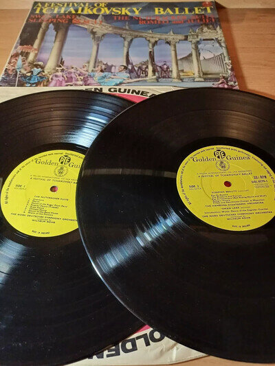 Pyotr Ilyich Tchaikovsky: A Festival Of Tchaikovsky Ballet - 2xLP Vinyl