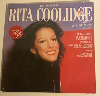 Rita Coolidge - The Very Best Of - Vinyl Album 1981