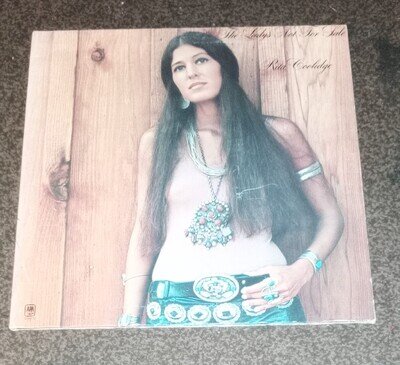 *IMPORT*. Rita Coolidge/The Lady's Not For Sale/1972 A&M Gatefold LP