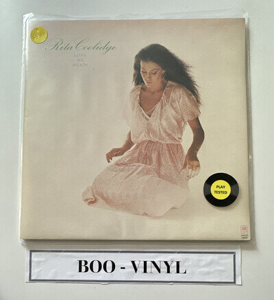RITA COOLIDGE ~ LOVE ME AGAIN L.P **1978 UK AMLH 64699 EX / EX CON