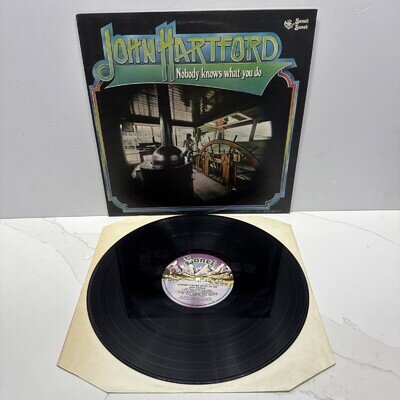 John Hartford - Nobody Knows What You Do - LP Vinyl - SNTF 727 - EX/VG