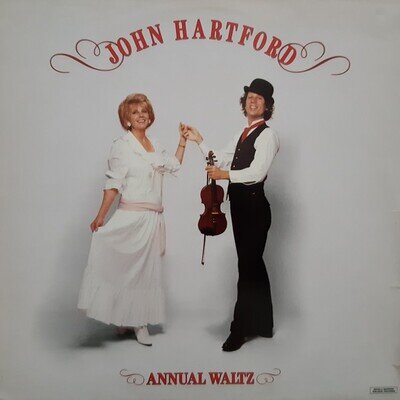 John Hartford - Annual Waltz Vinyl LP (LP Record, Album)