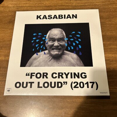 For Crying Out Loud by Kasabian (Record, 2017)