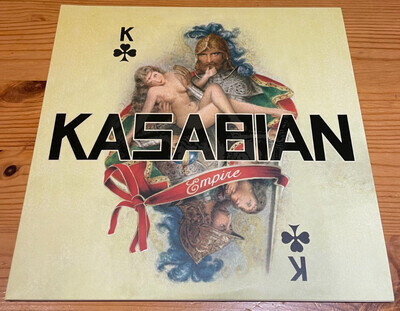 Kasabian – Empire 2 x Vinyl, 10", Album Columbia – PARADISE38, 2006