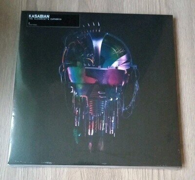 KASABIAN The Alchemist’s Euphoria Vinyl L.P 2022 -NEW & SEALED