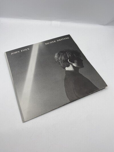 John Foxx - No-One Driving (7" Vinyl Record)