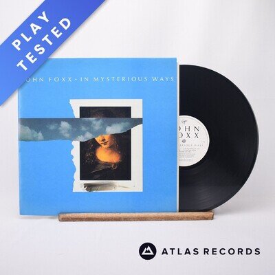 John Foxx In Mysterious Ways LP Album Vinyl Record 1985 V 2355 Virgin - EX/EX