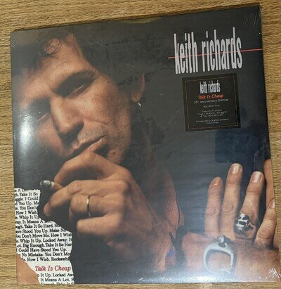 Keith Richards – TI Cheap+LivePalladium Rolling Stones Carnaby Exclusive (4× LP)