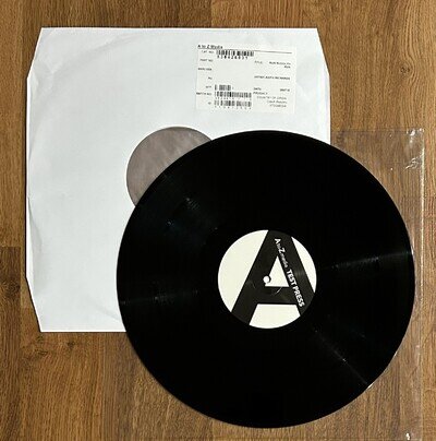 Keith Richards - Run Rudolph Test Pressing vinyl record Rare Rolling Stones