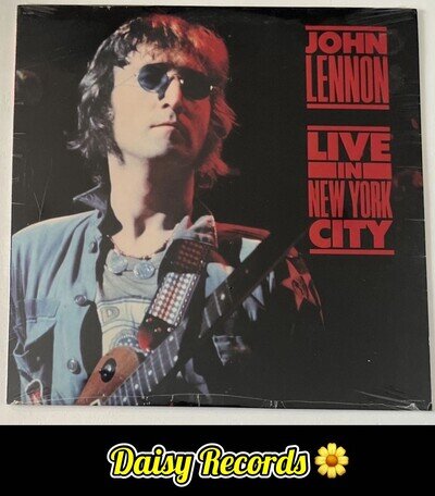 John Lennon - Live In New York 1986 1st US Press *New & Sealed* M/M