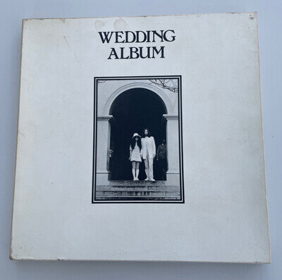 John Lennon And Yoko Ono - The Wedding Album (Complete) Immaculate Condition
