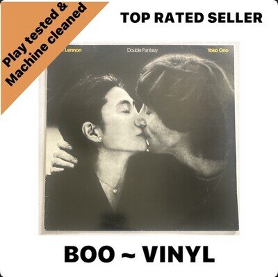 John Lennon ~ Double Fantasy Vinyl Lp Record K99131 1980 EX / VG+ Con