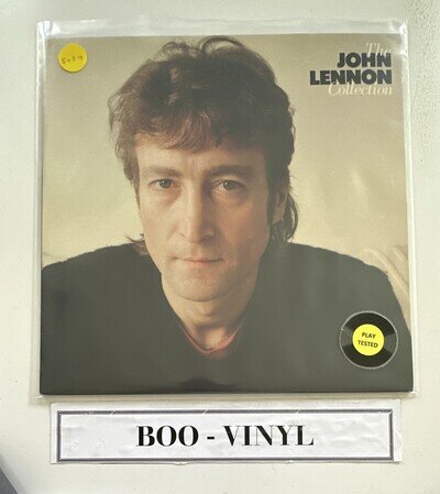 JOHN LENNON - The John Lennon Collection - Uk Lp With Inner EMTV37 1982 VG+ / EX