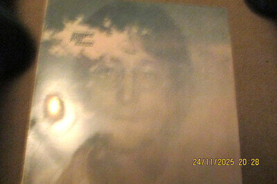 JOHN LENNON Imagine & INNER & POSTER 1971 "sniper spine" APPLE 1U/1U near mint