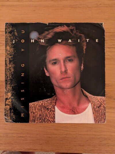 John Waite - Missing You / For Your Love - 7" Single 1984 EMI America EA 182