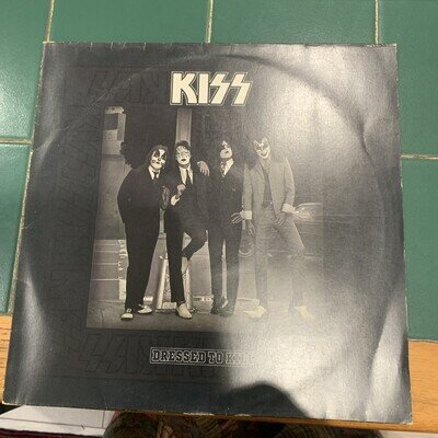 Kiss Dressed to Kill 1975 Vinyl LP Casabanca Germany