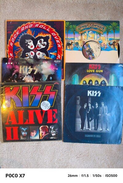 Kiss albums