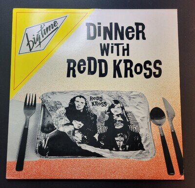 Redd Kross - Dinner with REDD Kross (vinyl record) - 1987 Promotional Album