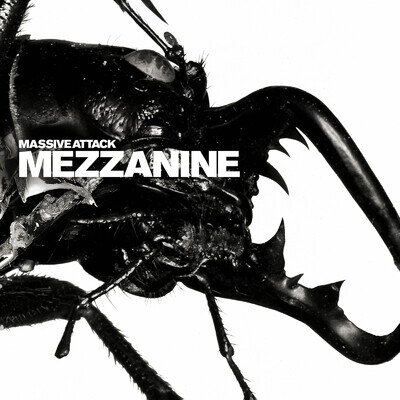 Massive Attack | Mezzanine | Black Vinyl LPx2
