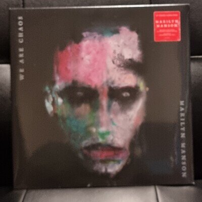 Marilyn Manson – We Are Chaos Vinyl Record SEALED White 2020