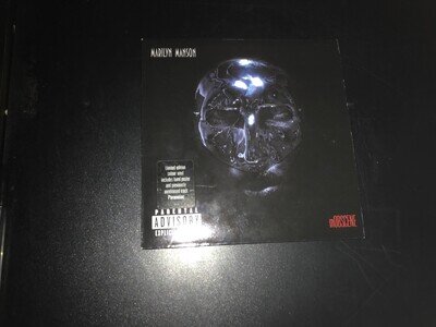 Marilyn Manson - mOBSCENE - Vinyl 7" - Ltd Edition - Blue Vinyl - Rare - EX/VG+