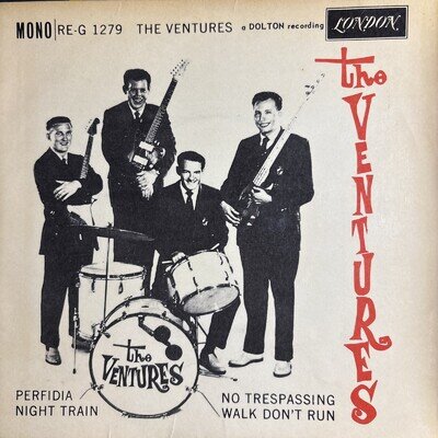 THE VENTURES E.P " THE VENTURES " UK LONDON EX condition