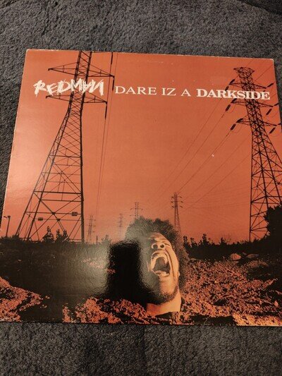REDMAN / Dare Iz A Darkside 12" Vinyl Record LP 1994 Original