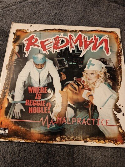 Redman – Malpractice - 2001 Def Jam Records 2x LP