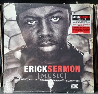 Erick Sermon – Music (J Records) 2x12" LP 2001 Ft. LL Cool J, Scarface, Redman
