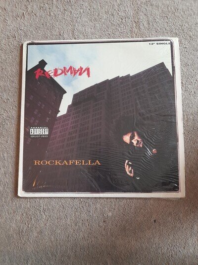 Redman - Rockafella - OG 1994 US Def Jam 12" Vinyl Record Erick Sermon Remix