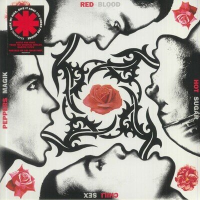 RED HOT CHILI PEPPERS - Blood Sugar Sex Magik - Vinyl (180 gram vinyl 2xLP)