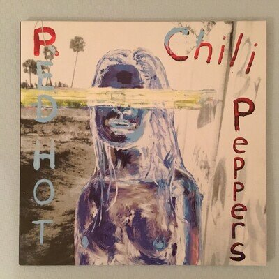 RED HOT CHILI PEPPERS - BY THE WAY + X 2 LPS + INSERT -2020 ISSUE - EXCELLENT