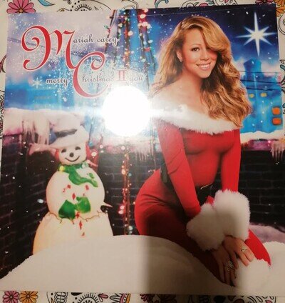 mariah carey Merry Christmas II You vinyl