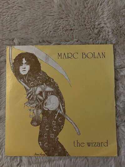 Marc Bolan 7 Inch Single The Wizard