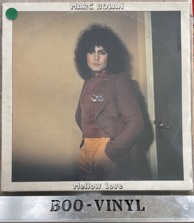 Marc Bolan Mellow Love 12" EP Bolan 13EP EX / VG CON