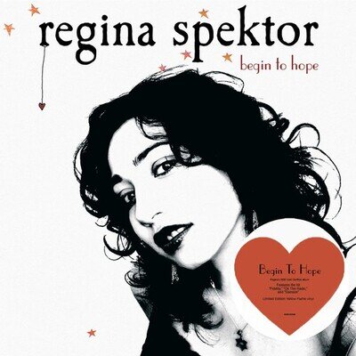 Regina Spektor : Begin to Hope VINYL 12" Album Coloured Vinyl (2025) ***NEW***