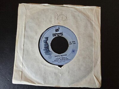Count Ossie & Mystic Revelation - Rasta Reggae / Samia (ASH 404) 7" Single