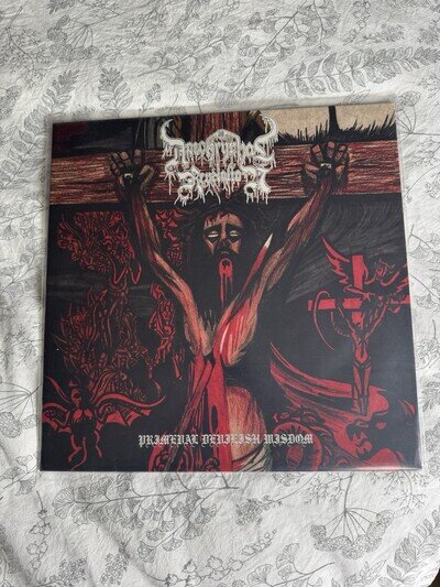 Apocryphal Revelation- Primeval Devilish Wisdom 12 LP Vinyl Black Death Metal