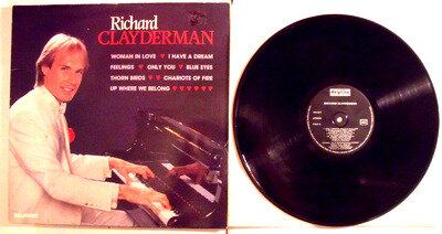 Richard Clayderman - Richard Clayderman - French Vinyl LP - Excellent