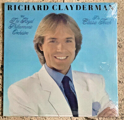 RICHARD CLAYDERMAN - THE CLASSIC TOUCH – SEALED NEW VINYL LP RECORD💥MINT