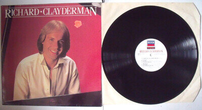 Richard Clayderman - Richard . Clayderman - Vinyl LP - Excellent
