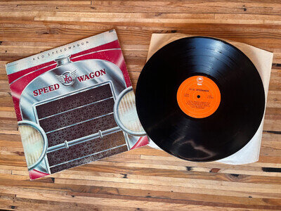 REO Speedwagon – R.E.O. Speedwagon, vinyl LP