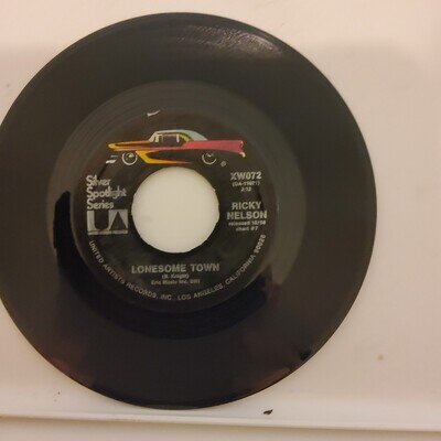 Ricky Nelson - Lonesome Town / It'sUp To You