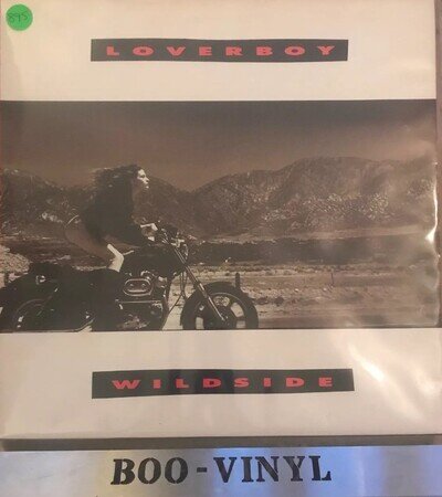 Loverboy ~ Wildside Album 12" Vinyl LP (1987) Rare Record Nr Mint Con