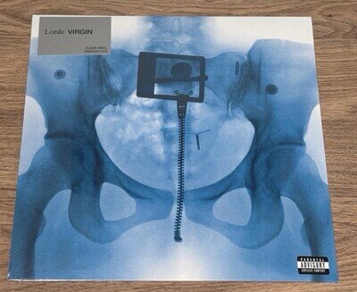 Lorde Virgin - Spotify Limited Edition (Clear Vinyl)