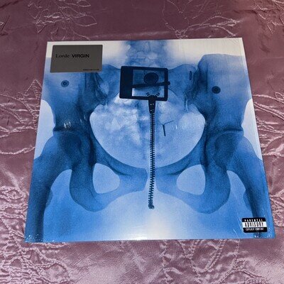 Lorde - Virgin - Black Vinyl (2025) Unplayed in Shrink.