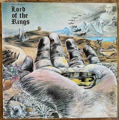 Bo Hansson – Music Inspired By Lord Of The Rings - UK Original 1972 Charisma L.P