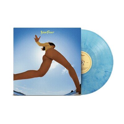 LORDE Solar Power BLUE MARBLE VINYL LP New & Sealed