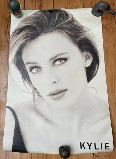 Kylie Poster Rare 1990’s Original Promo Poster (76cm x 51cm)